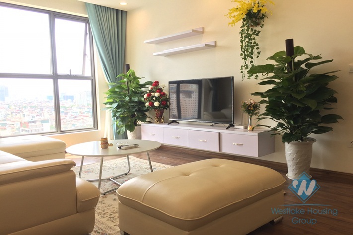 Nice 2 bedroom apartment in Golden Plam, Thanh Xuan for rent